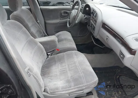 1996 Chevrolet Lumina from USA, damaged, VIN 2G1WL52M6T9175161